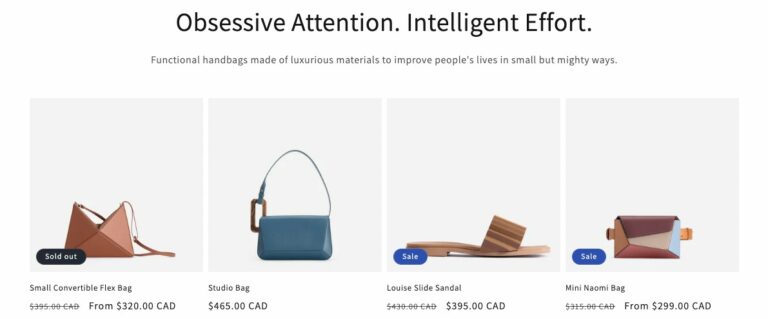 Shopify Featured Products: How to Add And Edit [+ Examples]