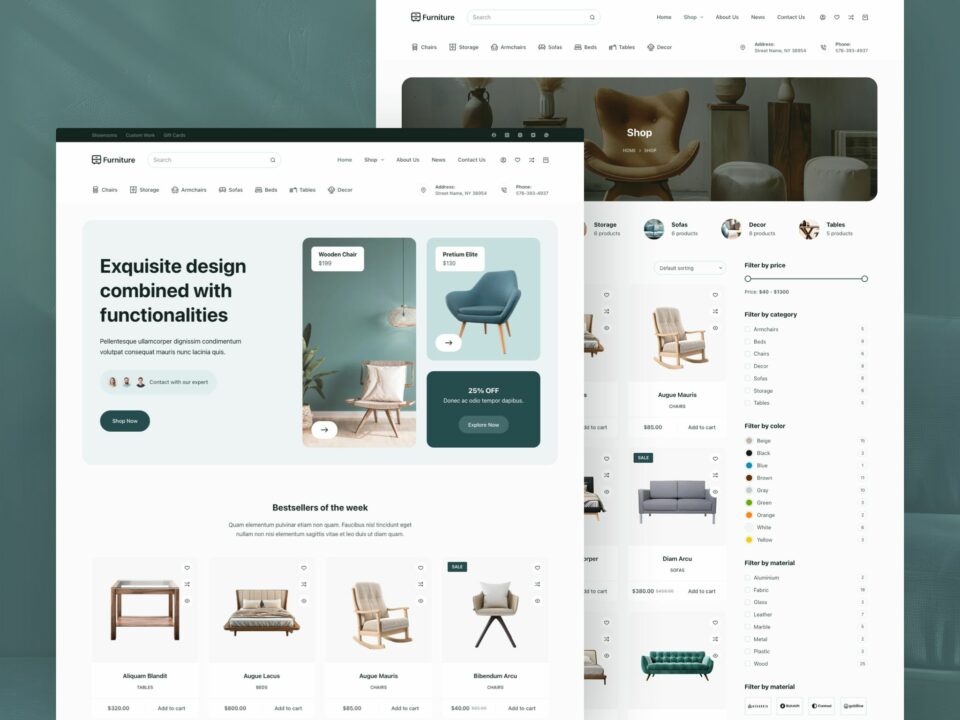 paid theme "Blocksy" for woocomerce