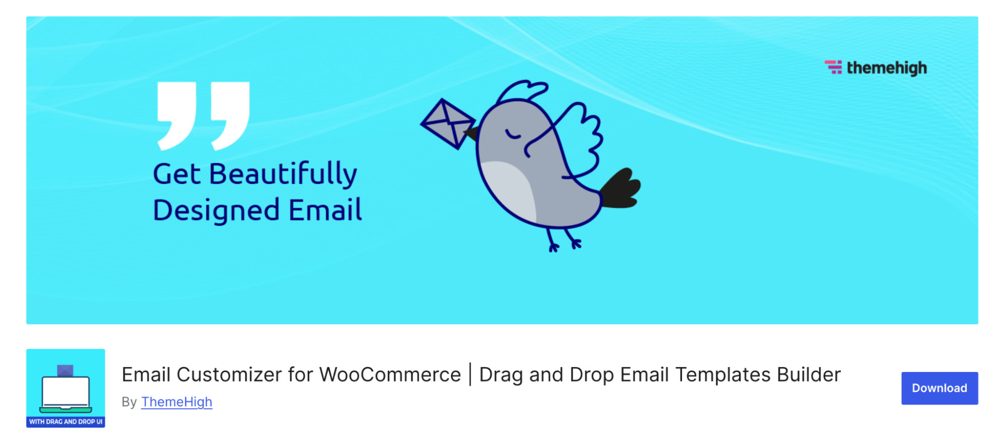 Email Customizer for WooCommerce page