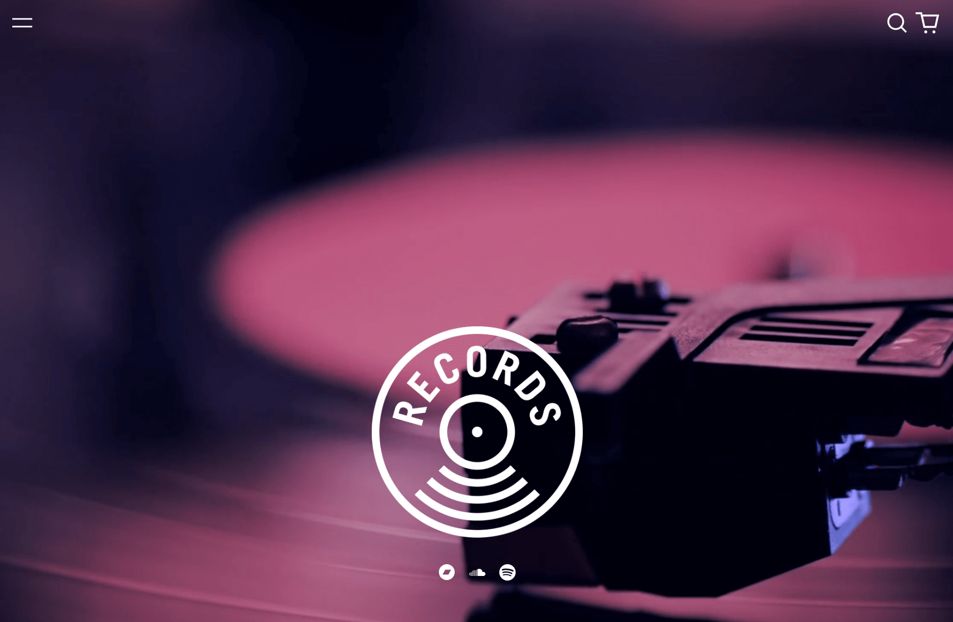 Label theme demo page