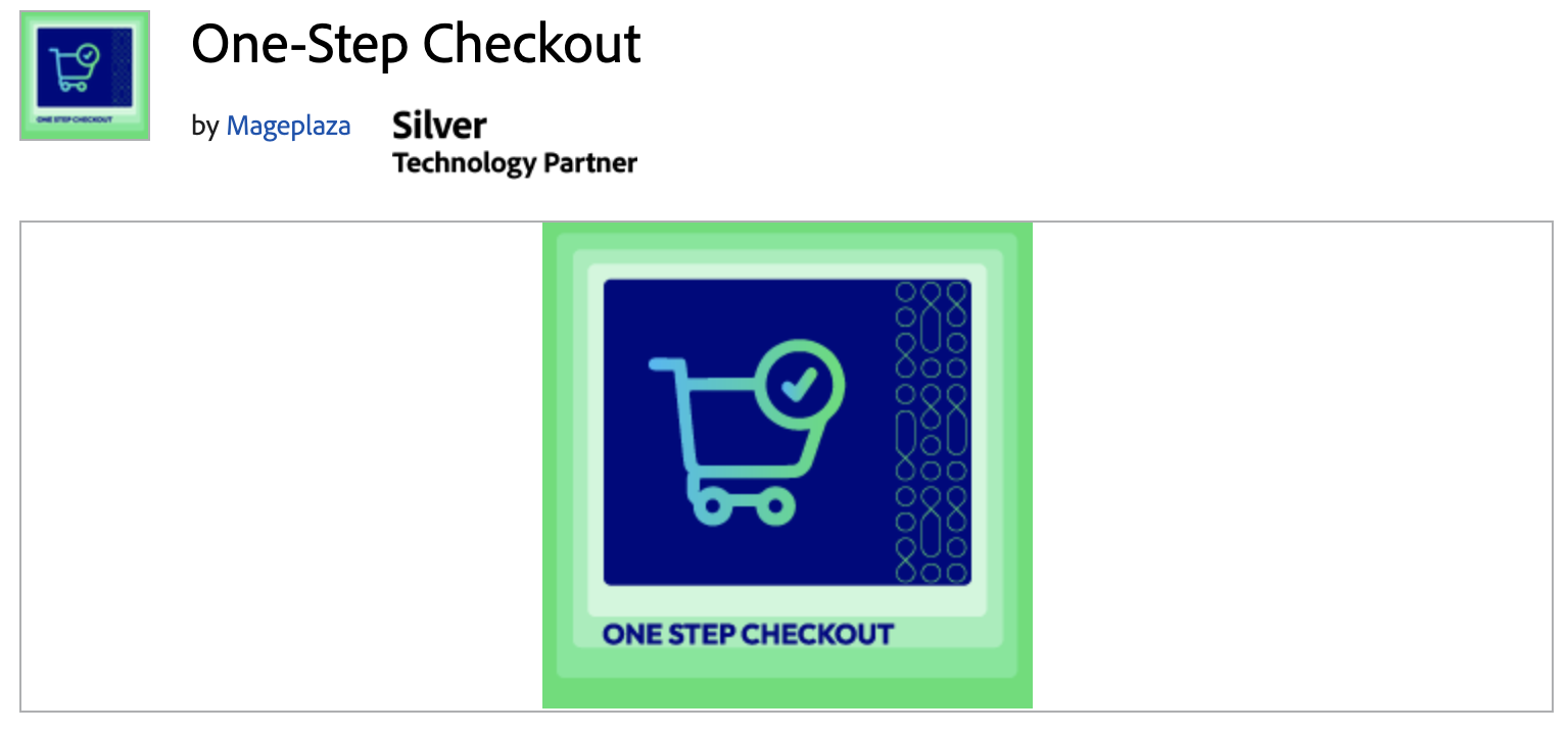 Mageplaza One-Step Checkout page