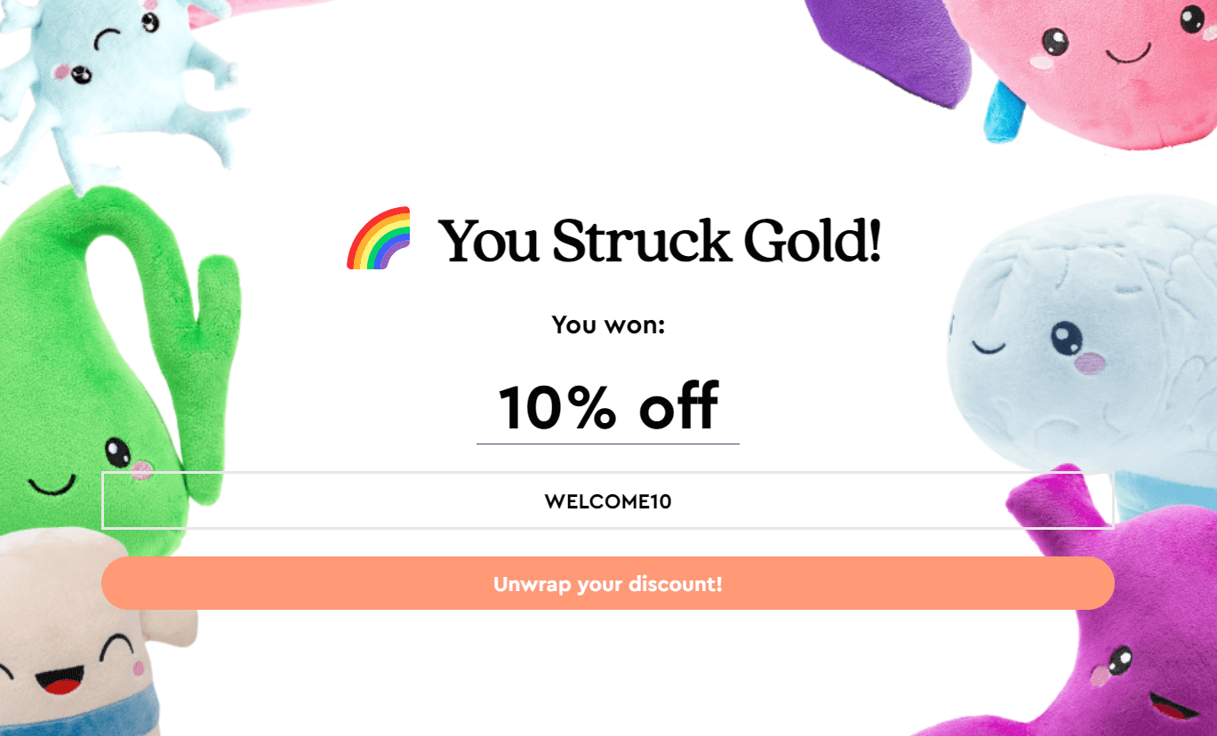Nerdbugs wheel of fortune signup form discount