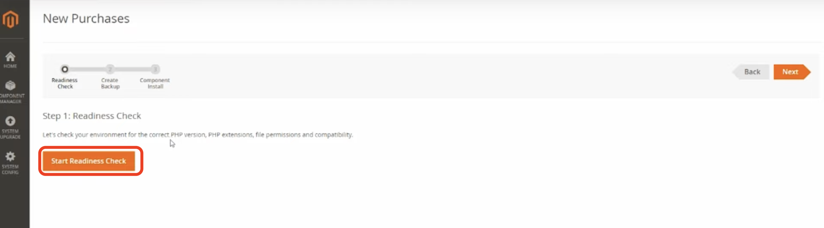 Downloading the extension