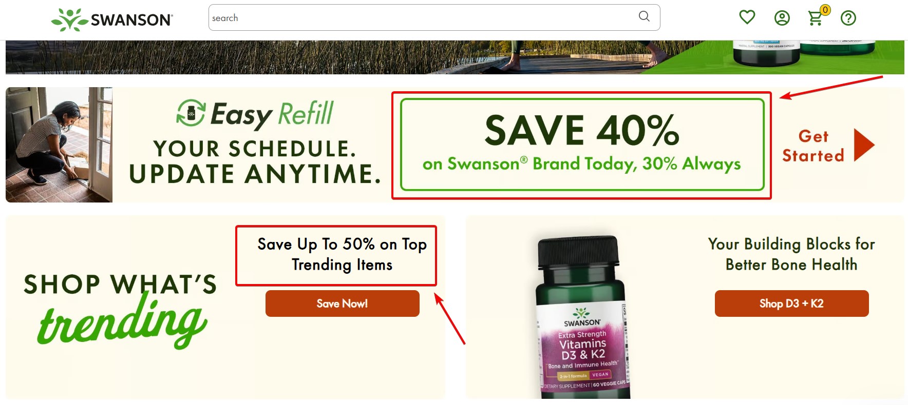 Swanson promotions