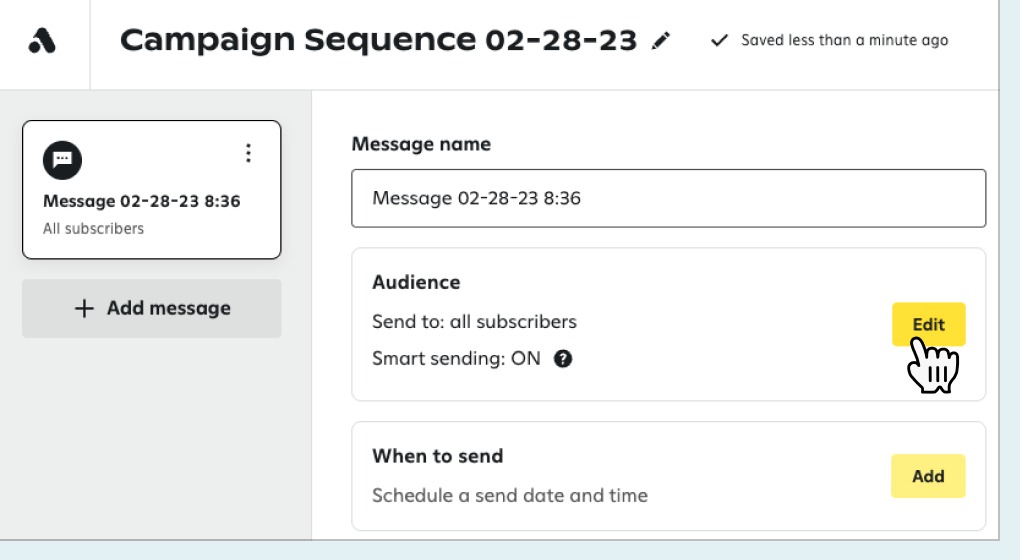 Best SMS marketing service: Attentive