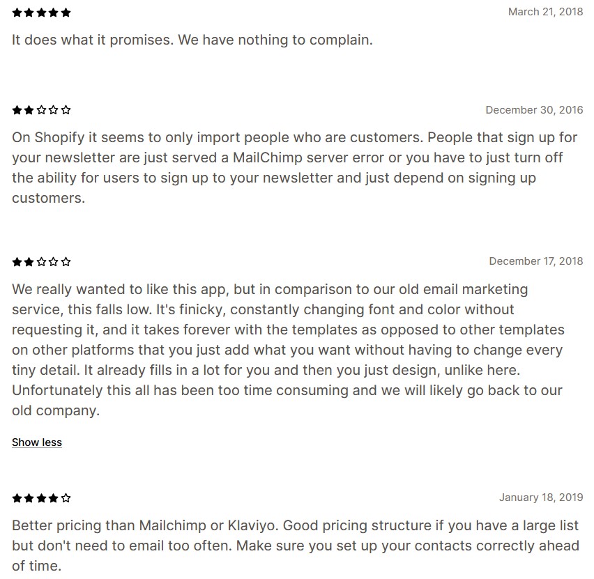 Brevo reviews