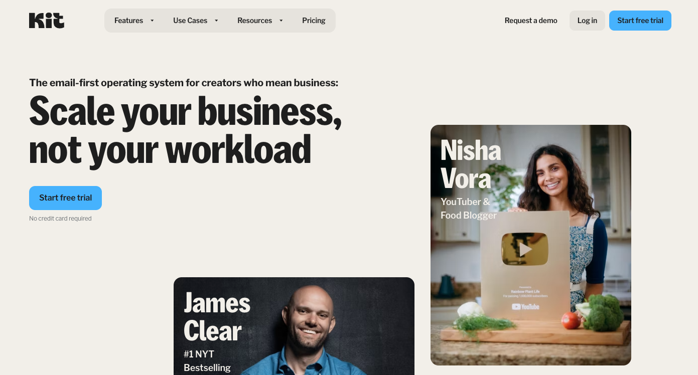 Best Mailchimp alternatives: Kit
