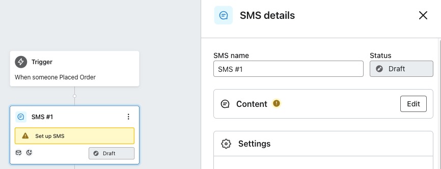 Best SMS marketing service: Klaviyo