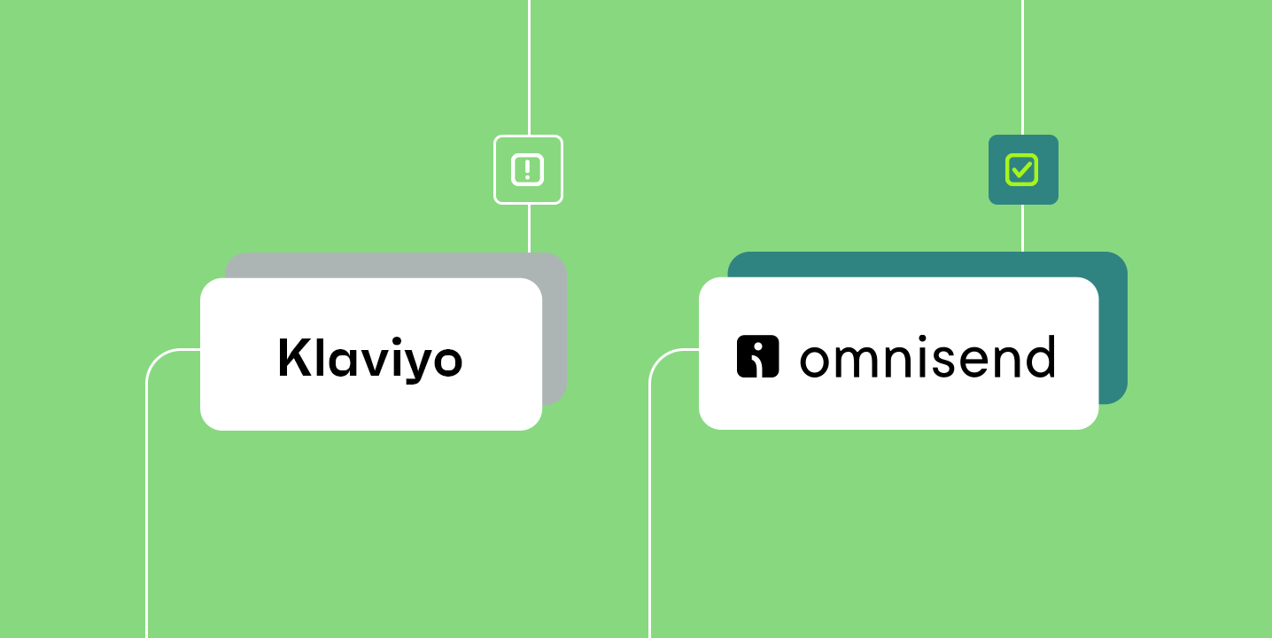 Omnisend vs. Klaviyo: In-depth feature & pricing comparison