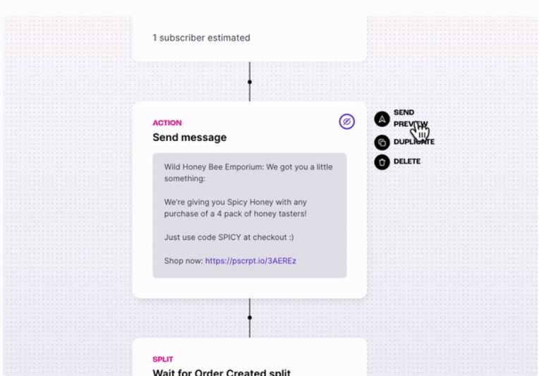 Best SMS marketing service: Postcript