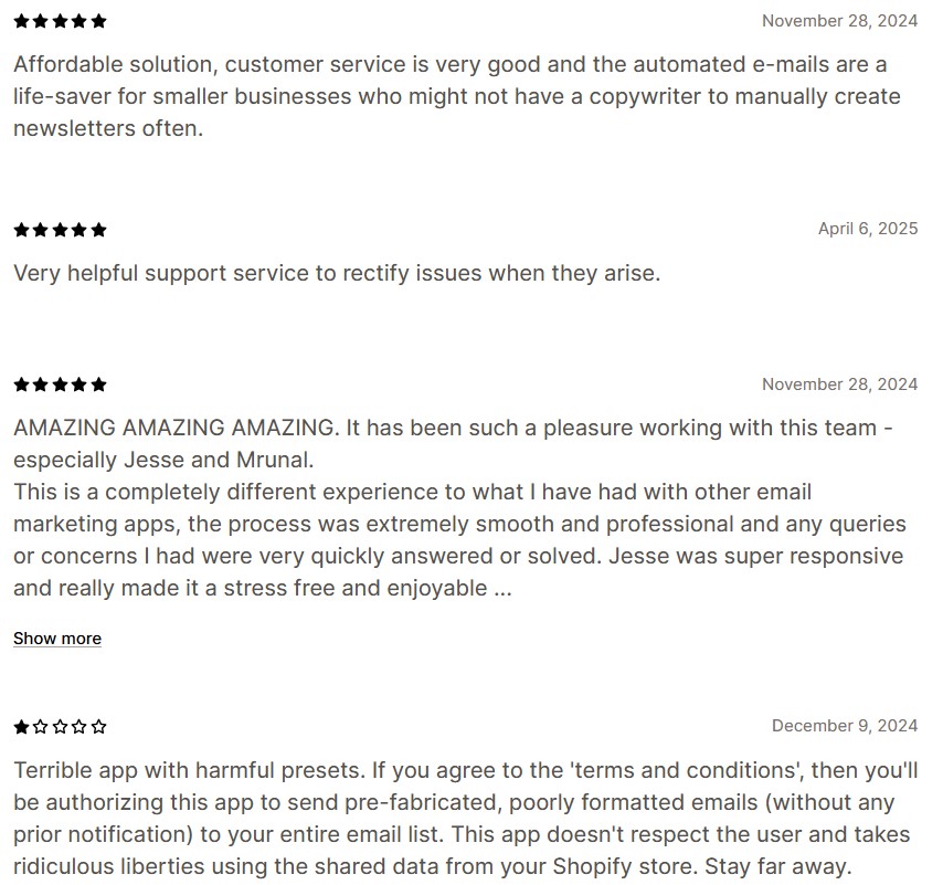 SmartrMail reviews