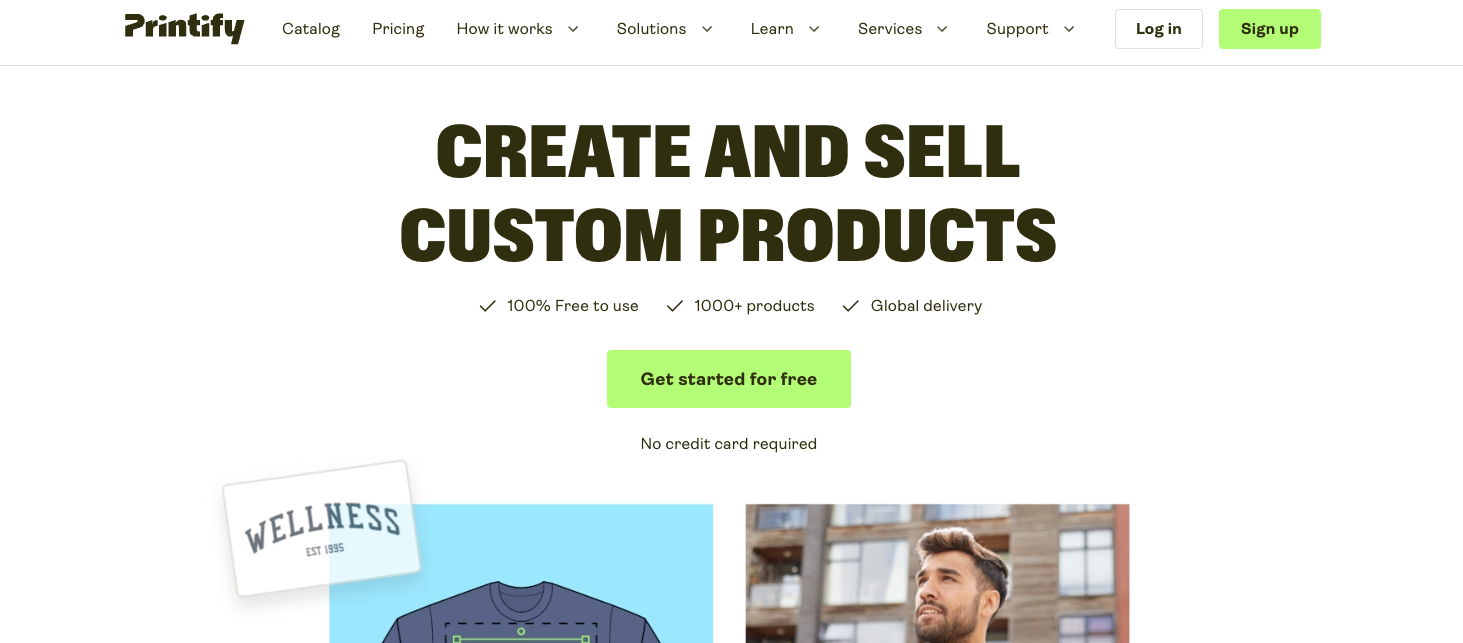 Printify pod app