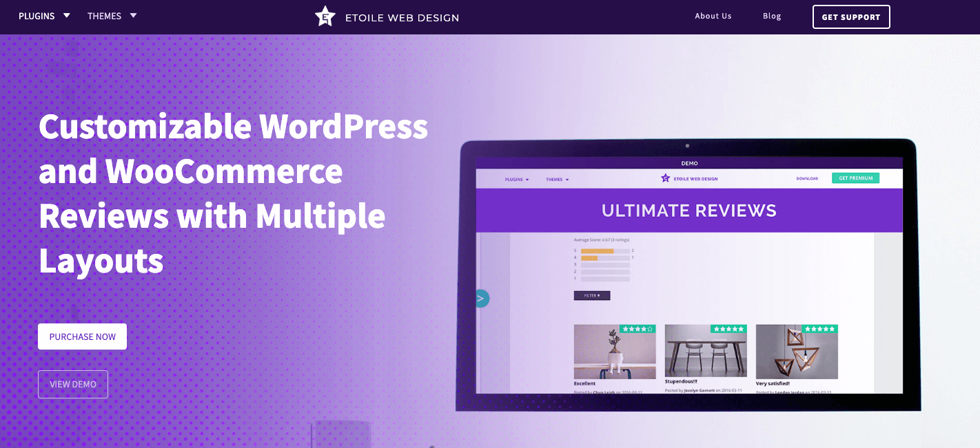 Ultimate Reviews homepage