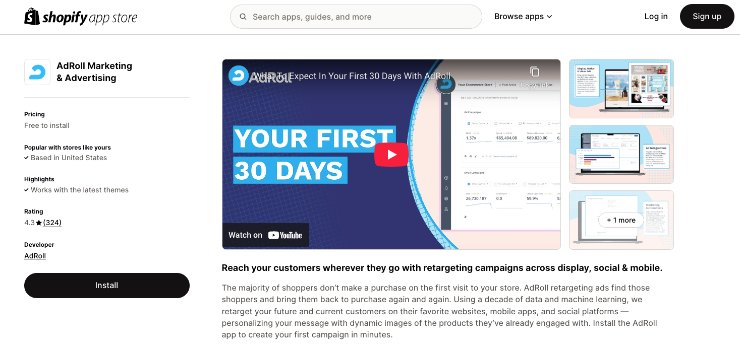 AdRoll Marketing & Advertising