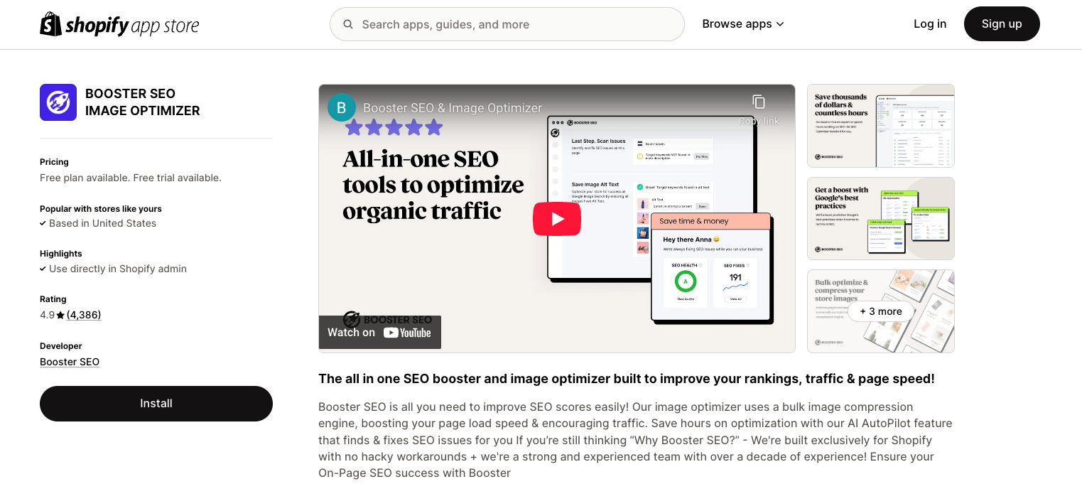 BOOSTER SEO