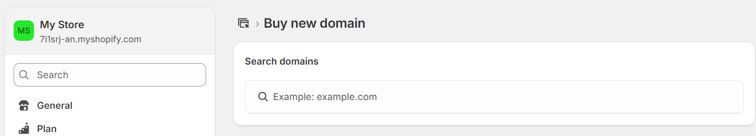 Buying new domain