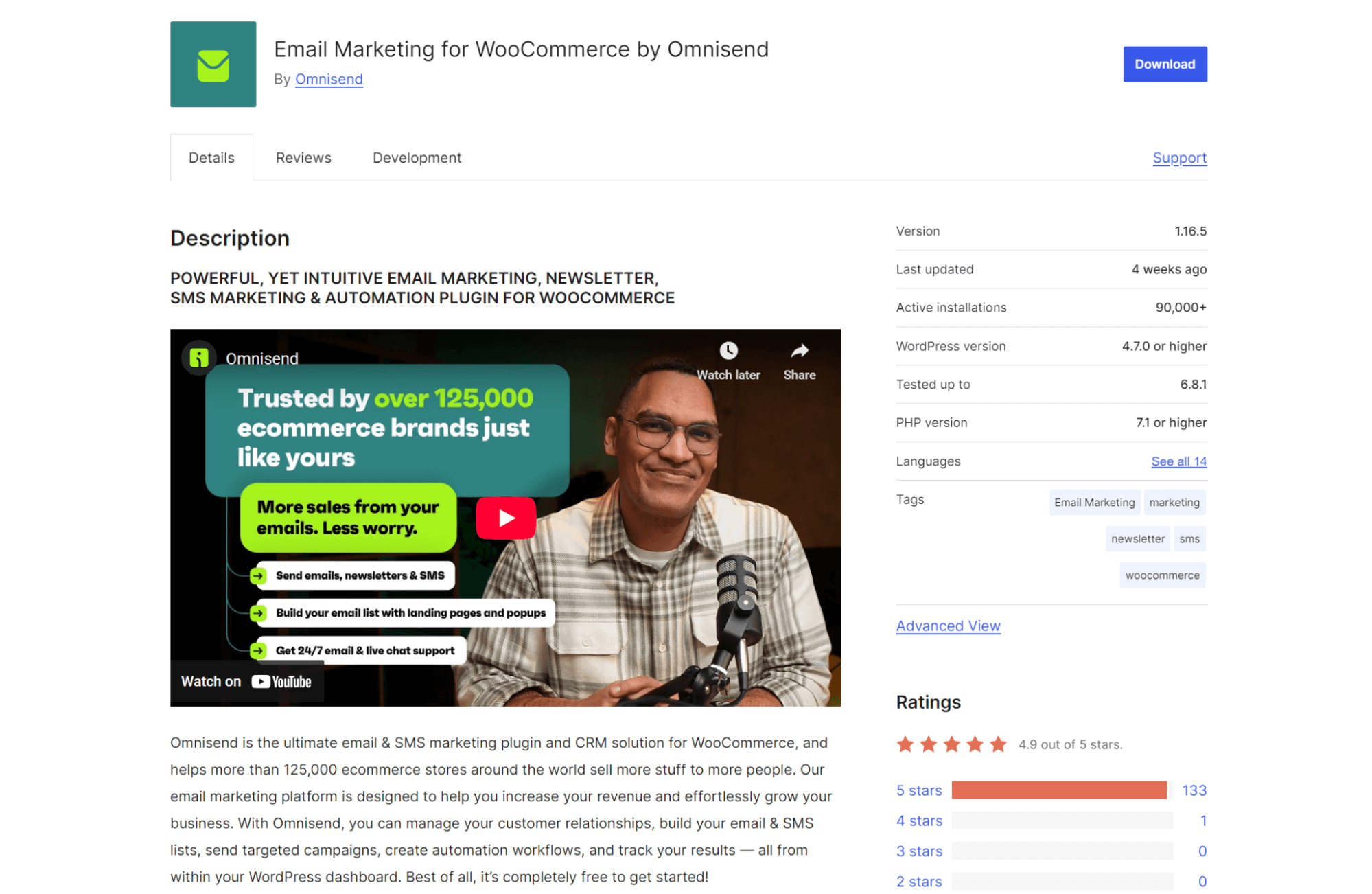 Omnisend for WooCommerce