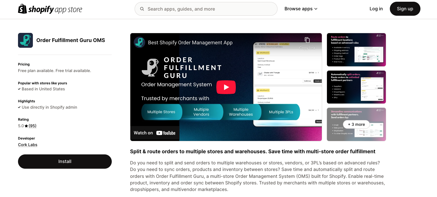 Order Fulfillment Guru OMS