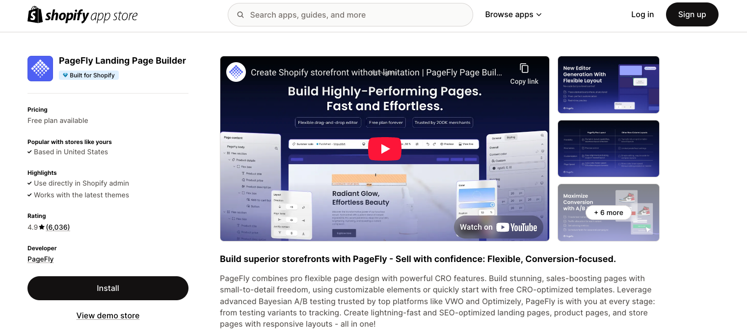 Pagefly