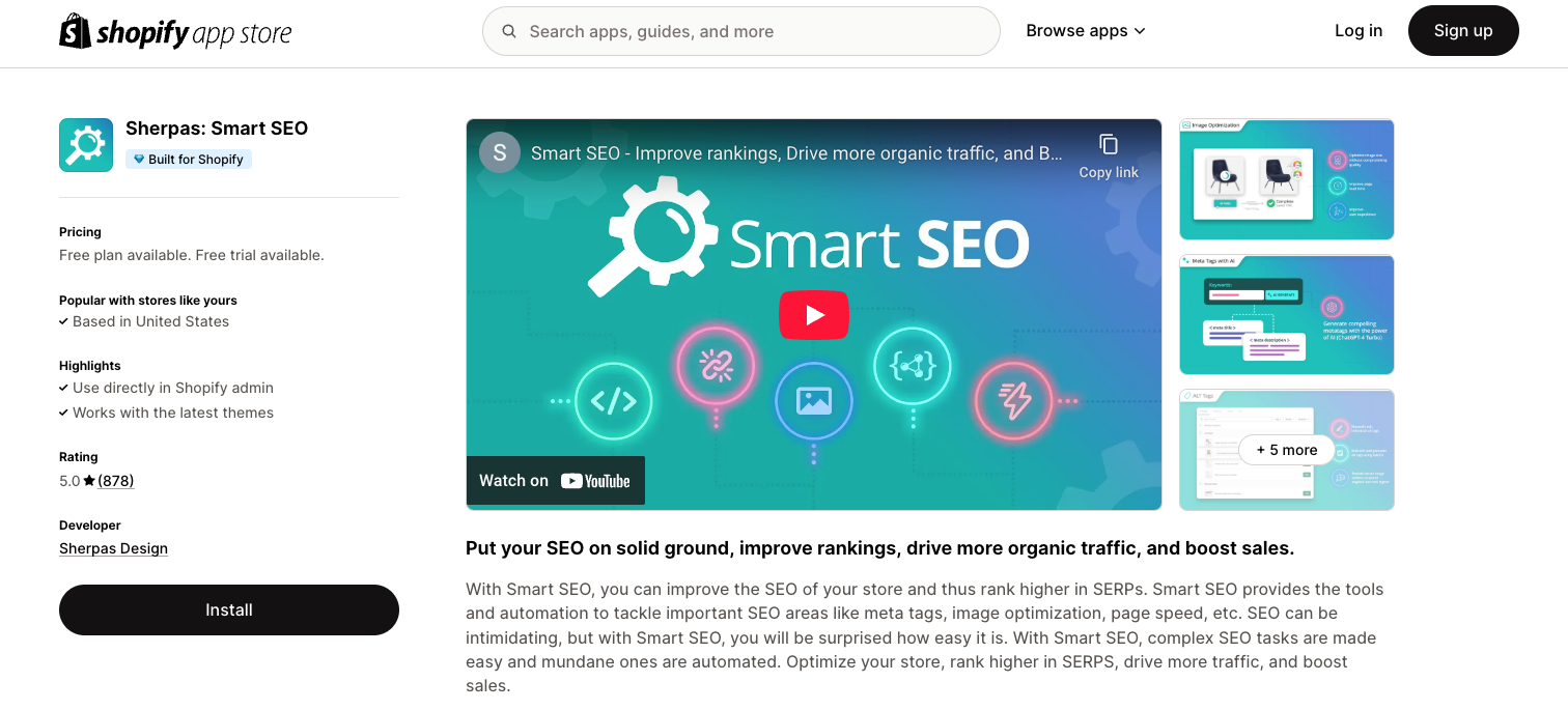 Sherpas: Smart SEO