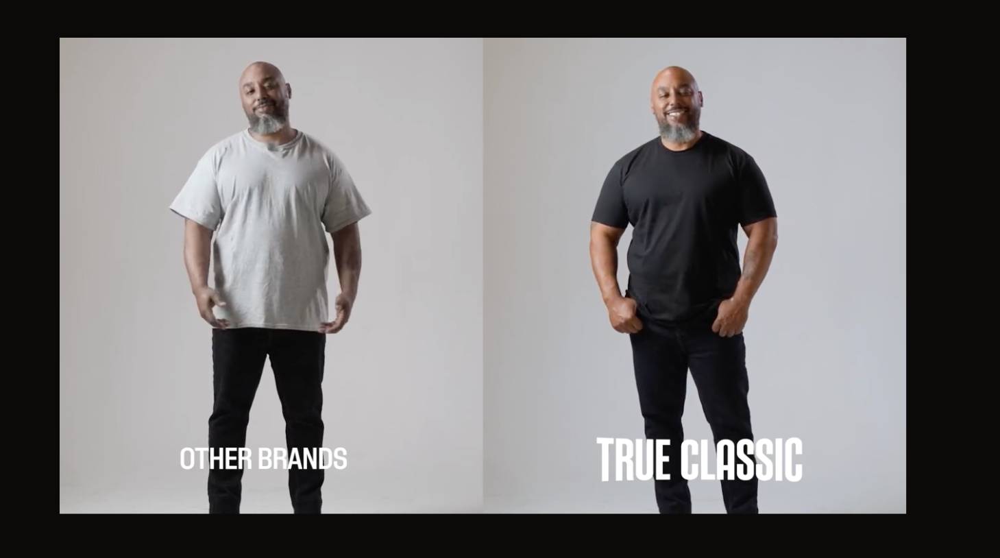 True Classic shirt vs. other brands