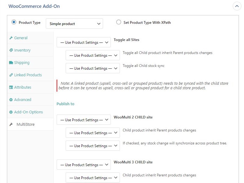 WP All Import WooCommerce WooMultistore Add-On