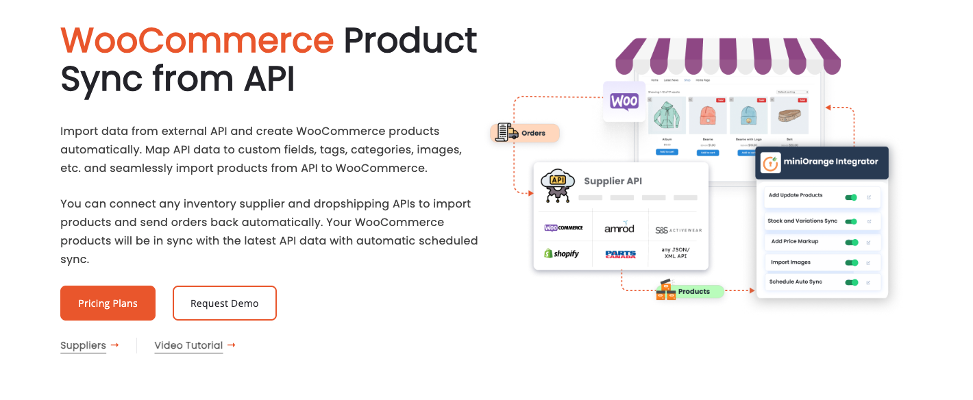 WooCommerce Product Sync