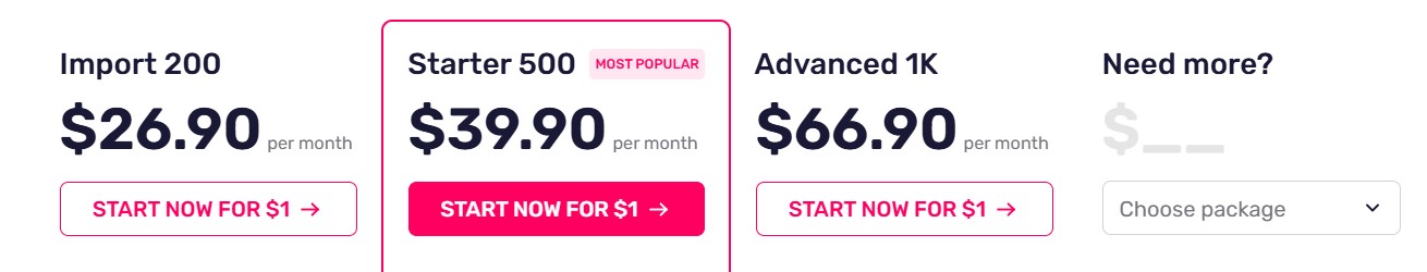 AutoDS pricing