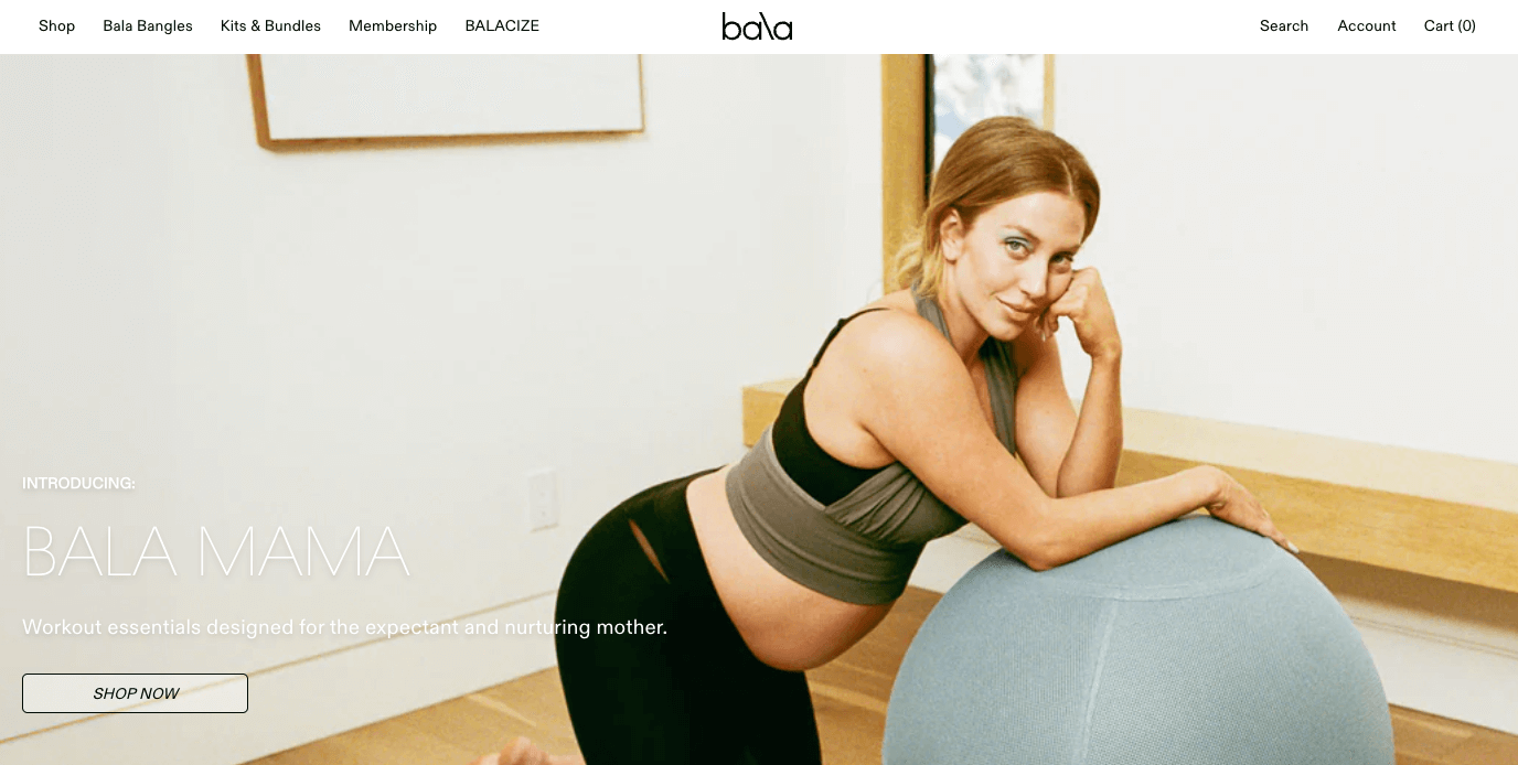 Bala homepage