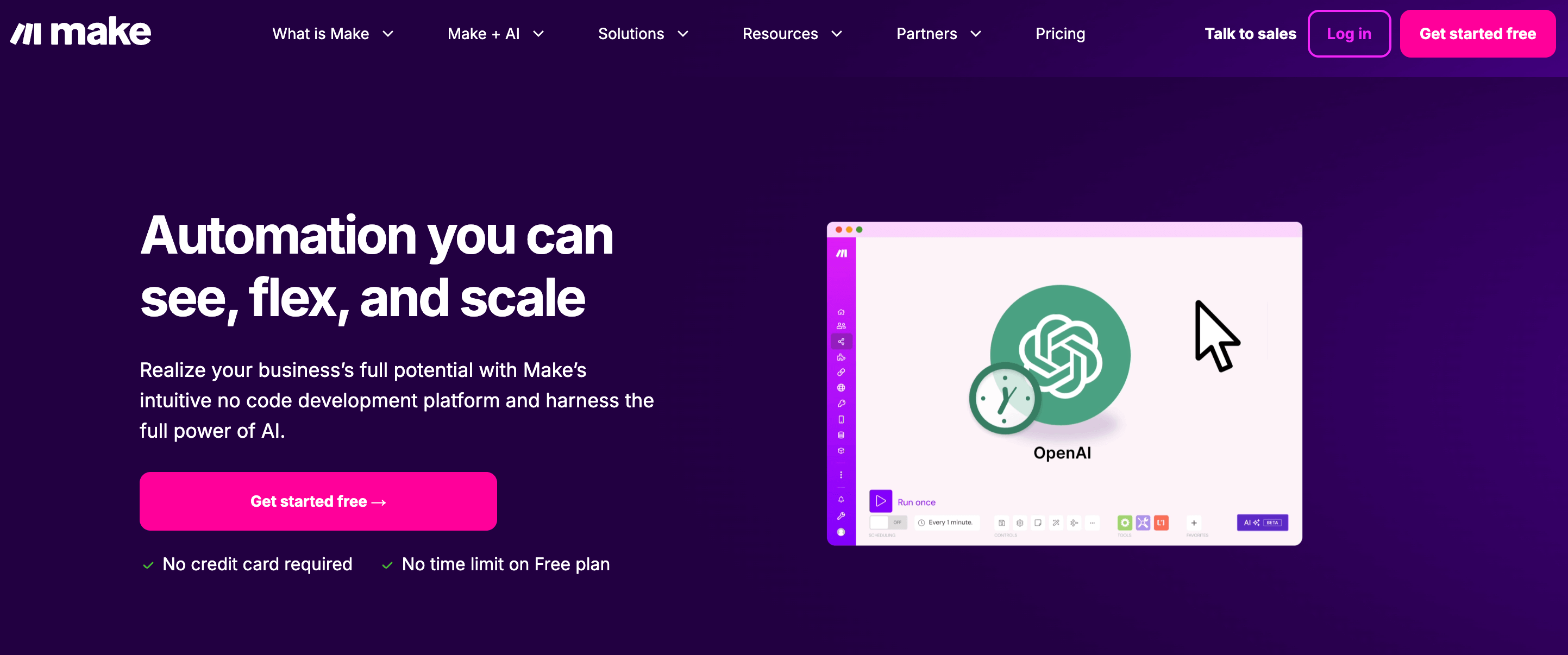 Make homepage