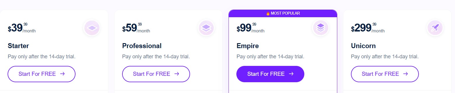 Spocket pricing