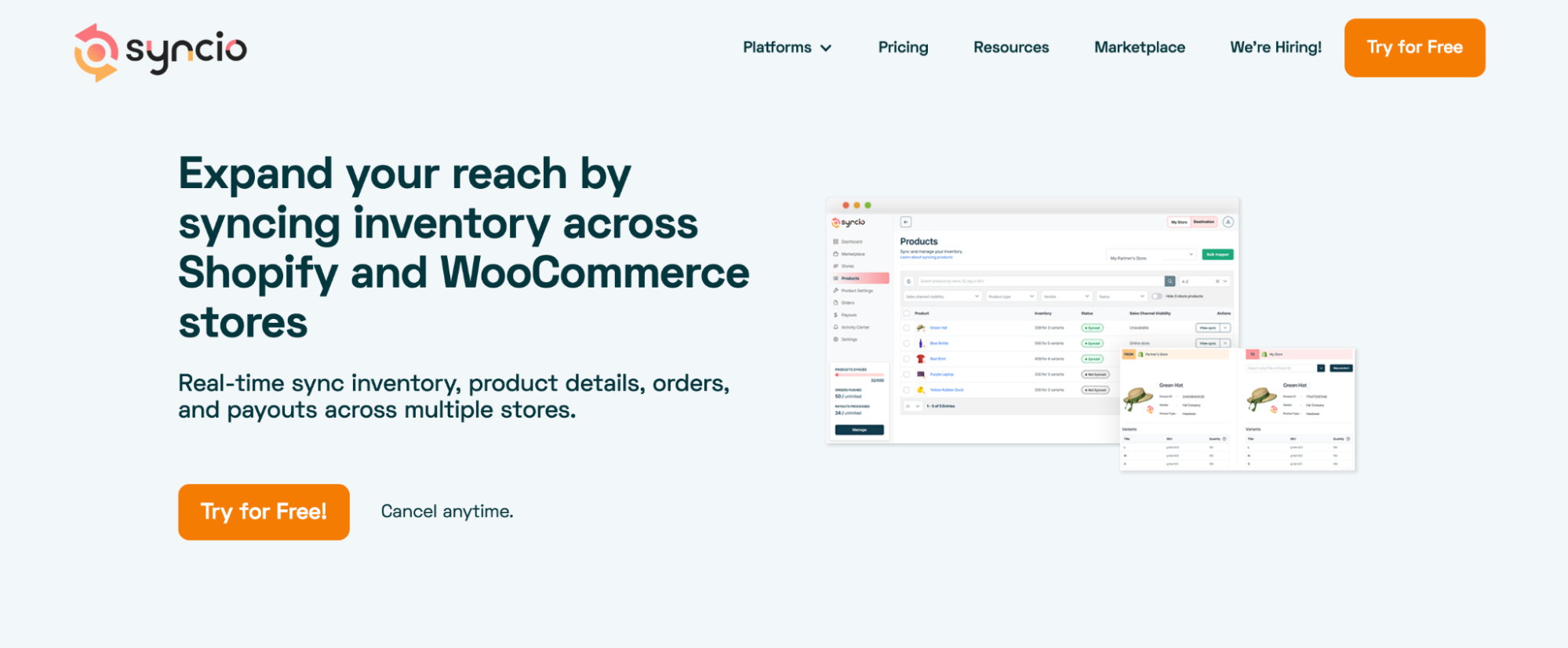 Multistore Product & Inventory Sync For WooCommerce