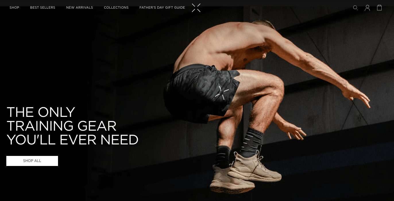 Ten Thousand homepage