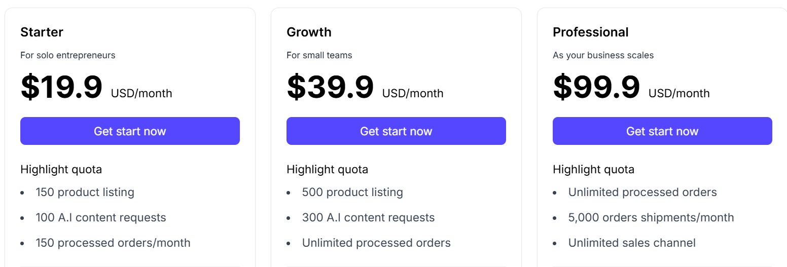 Zopi pricing