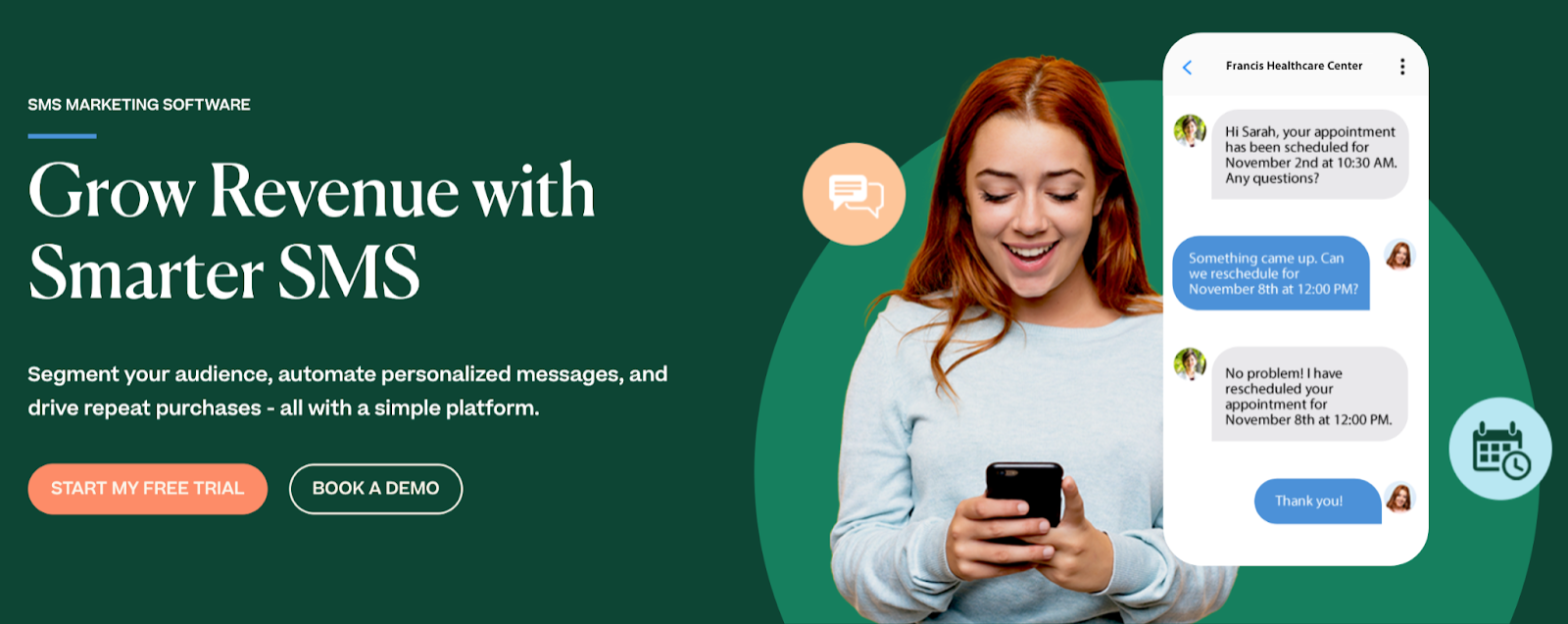 Best email and SMS marketing software for 2025