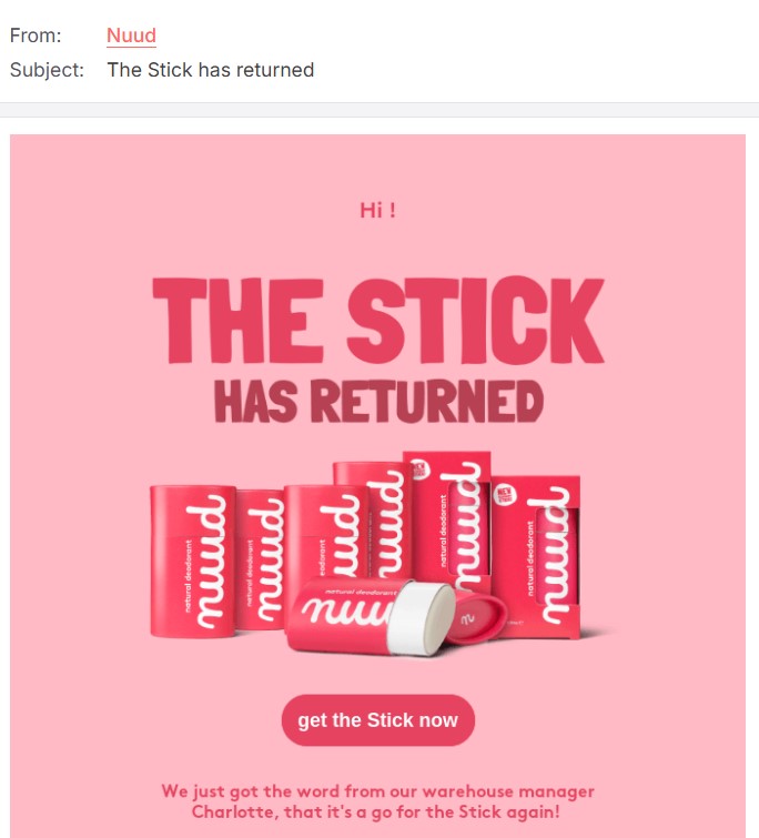 Nuud email