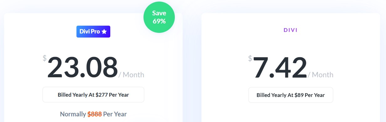 Bloom pricing