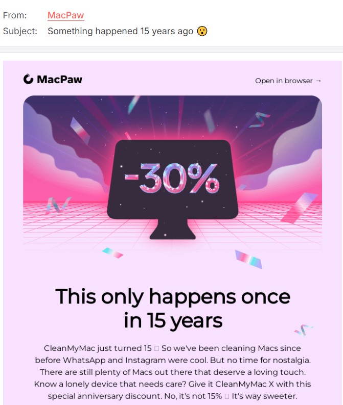MacPaw email
