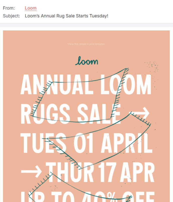 Loom email