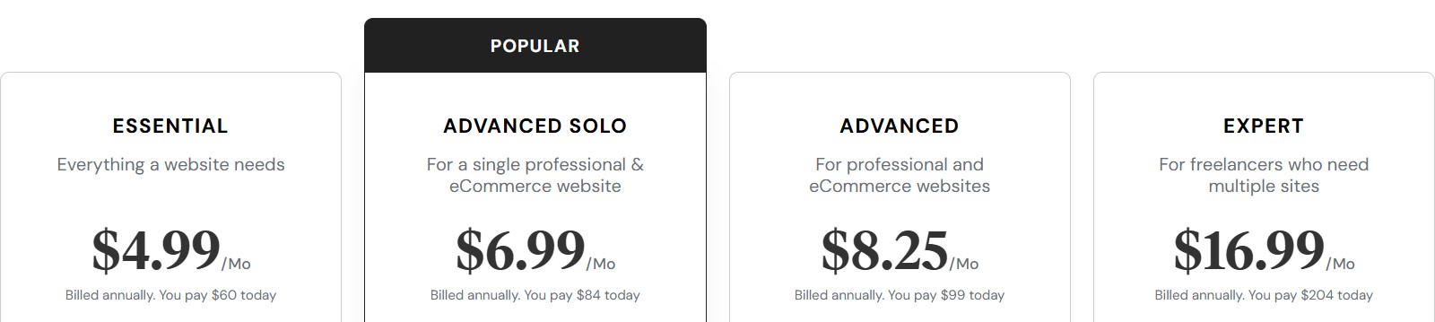 Elementor pricing