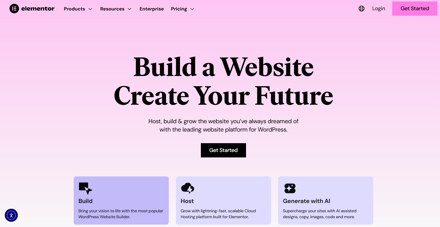 WordPress popup plugins: Elementor