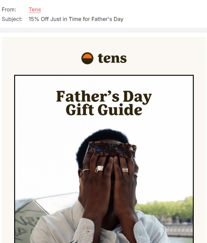 Tens email