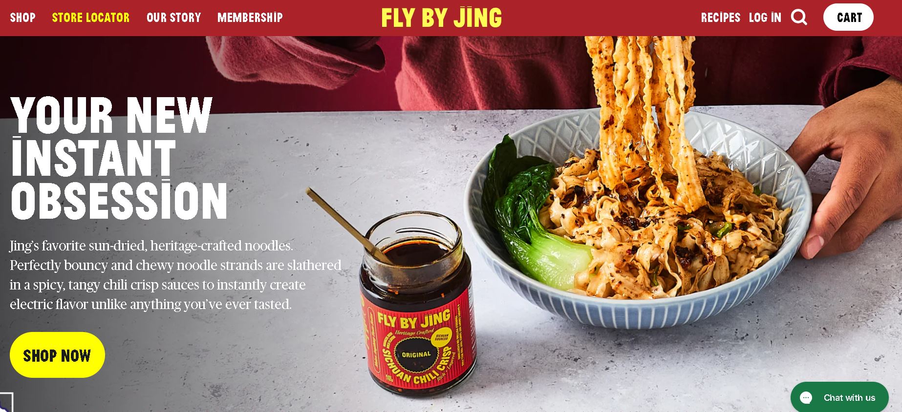 Fly by Jing