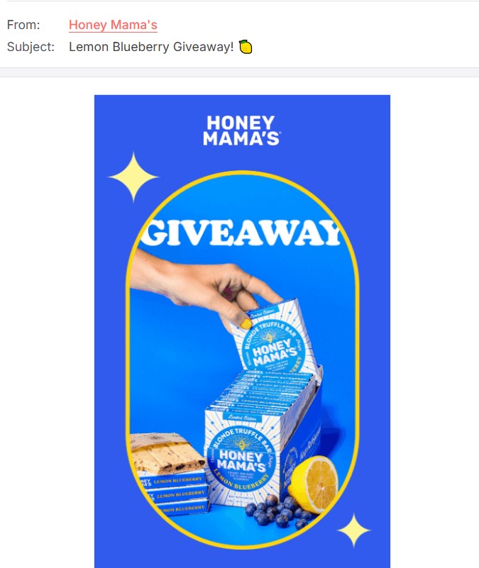 Honey Mama's email