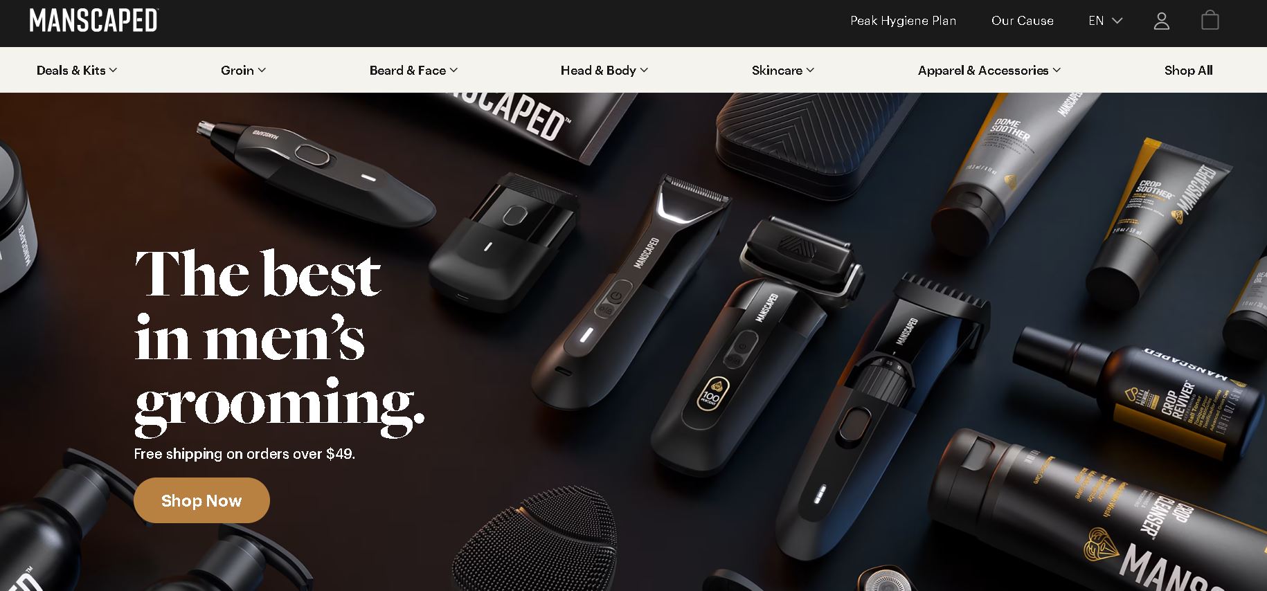 Manscaped