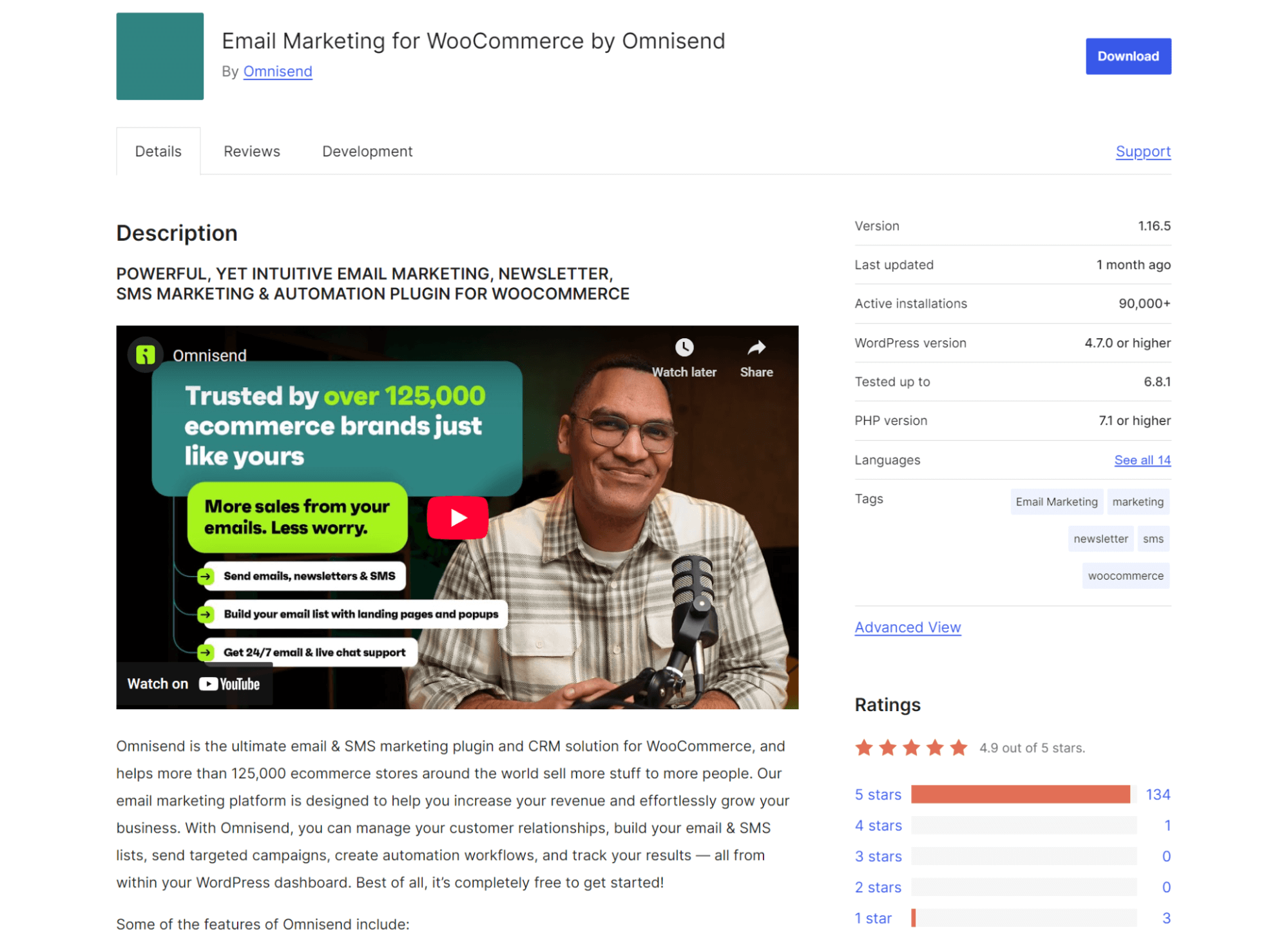 Email Marketing for WooCommerce by Omnisend