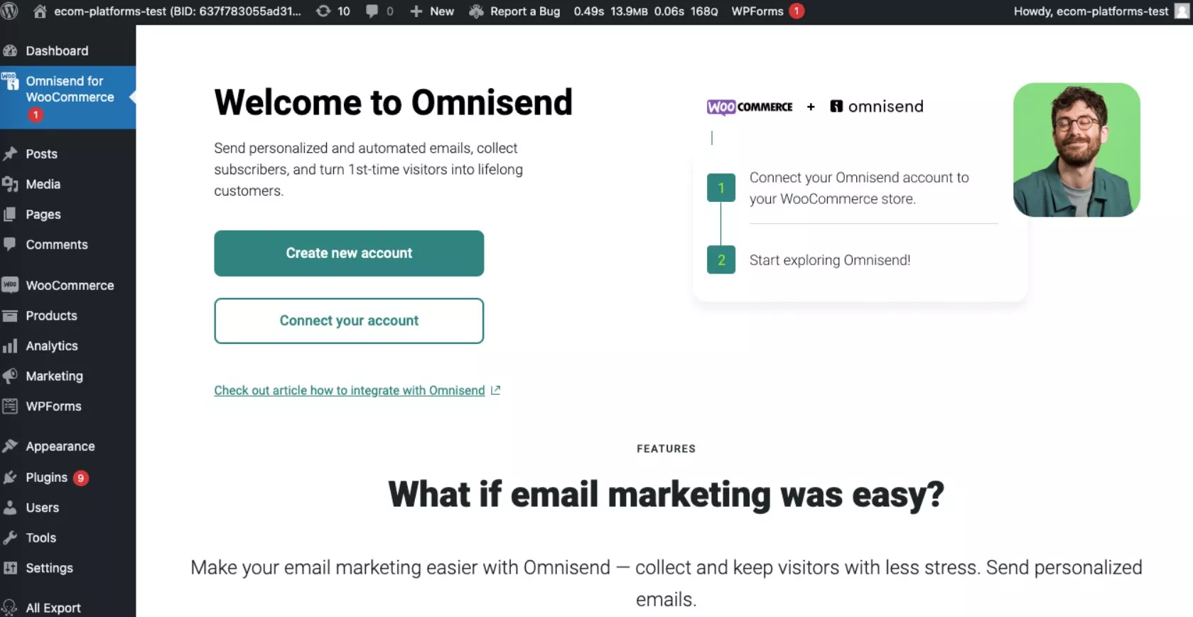 Omnisend plugin