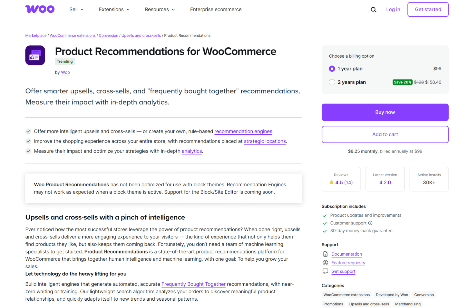 Product Recommendations