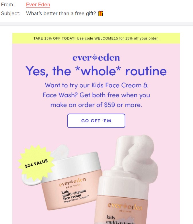 Ever Eden email