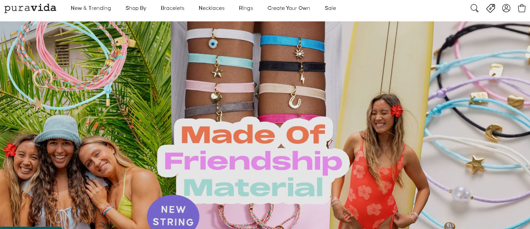 Pura Vida Bracelets